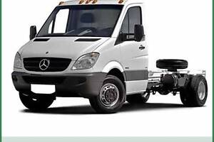 Гідравліка Mercedes-Benz Sprinter вантажний