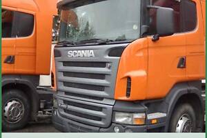 Гидравлика на SCANIA