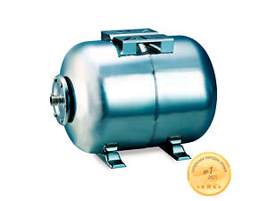 Гідроакумулятор горизонтальний 24л (нерж) AQUATICA (779111)