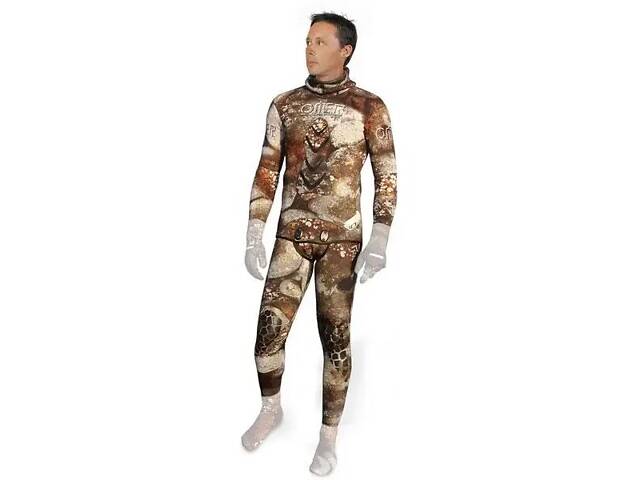 Гидрокостюм Omer Camu 3D Compressed 7 MM M Military (1053-65CGP73) - Фото 1