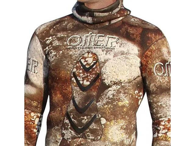 Гидрокостюм Omer Camu 3D Compressed 7 MM M Military (1053-65CGP73) - Фото 2