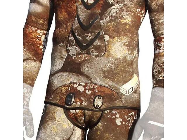 Гидрокостюм Omer Camu 3D Compressed 7 MM M Military (1053-65CGP73) - Фото 3