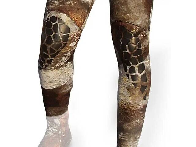 Гидрокостюм Omer Camu 3D Compressed 7 MM M Military (1053-65CGP73) - Фото 4