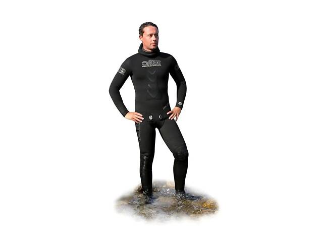Гидрокостюм Omer Gold Black Wetsuits 5 MM Black M (1053-66NGP53) - Фото 1