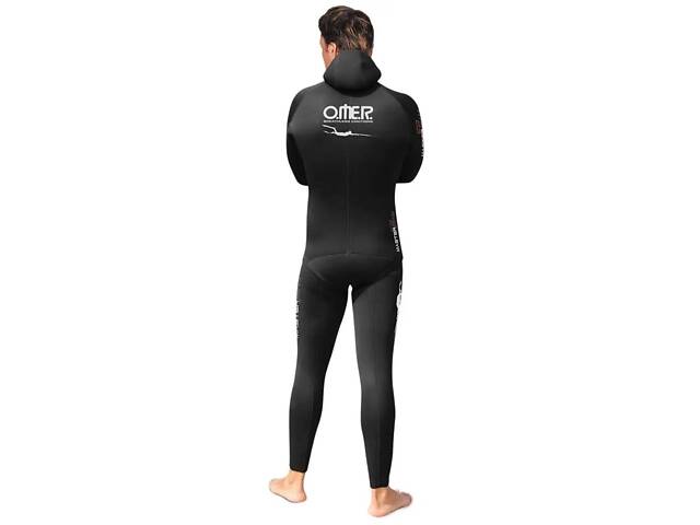 Гидрокостюм Omer Master Team 5 mm Wetsuit Long Black M (1053-6705MT3) - Фото 2