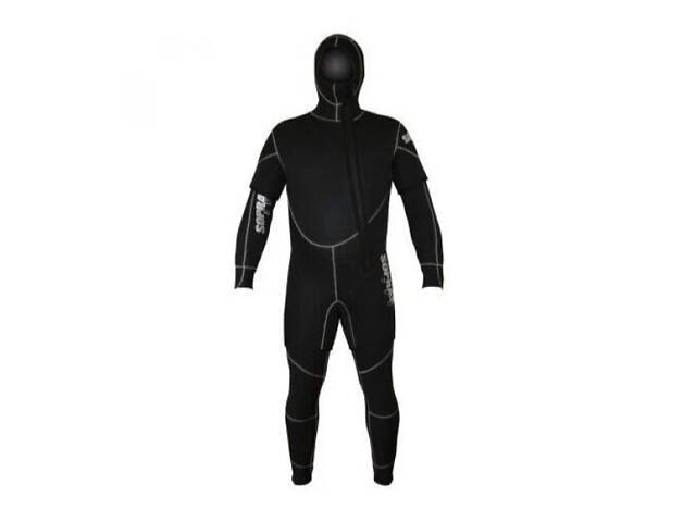 Гидрокостюм Sopras Freddo Man 5 мм 2 Black/White (1053-10400-2) - Фото 1