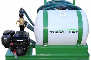 Гідропосівна установка Turbo Turf HS-50 на рамі