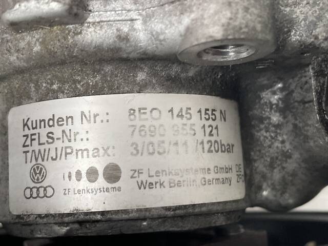 Усилитель руля ГУР для Audi A4 B6 1.9 TDI 2000-2004 - Фото 6