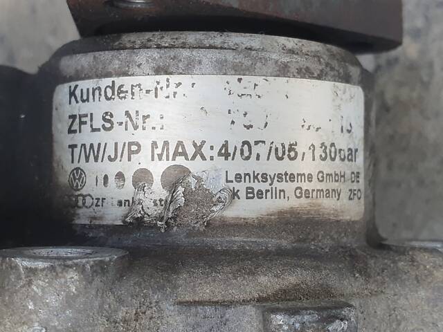 Усилитель руля ГУР для Audi A8 3.7 4.2 2002-2010 - Фото 5