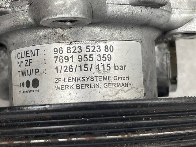 Усилитель рулевого управления ГУР для Citroen C5 2.7 HDi 2008-2018 - Фото 5