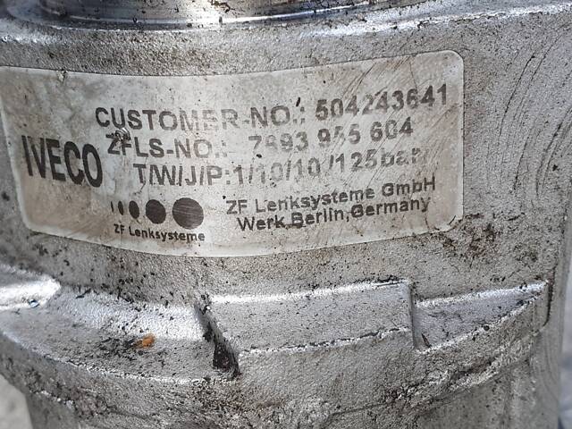 Усилитель руля ГУР для Iveco Daily 4-6 3.0 D 2006-2018 - Фото 5