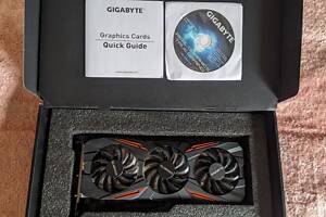 Gigabyte GeForce GTX 1070 G1 Gaming 8G rev.1.0