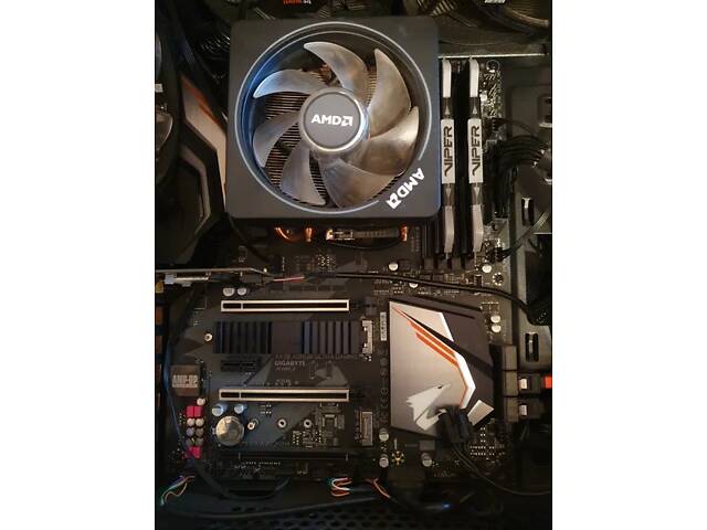 Gigabyte x470 Gaming Ultra + Ryzen 2700X + Patriot DDR4 3600 Mhz 16Gb