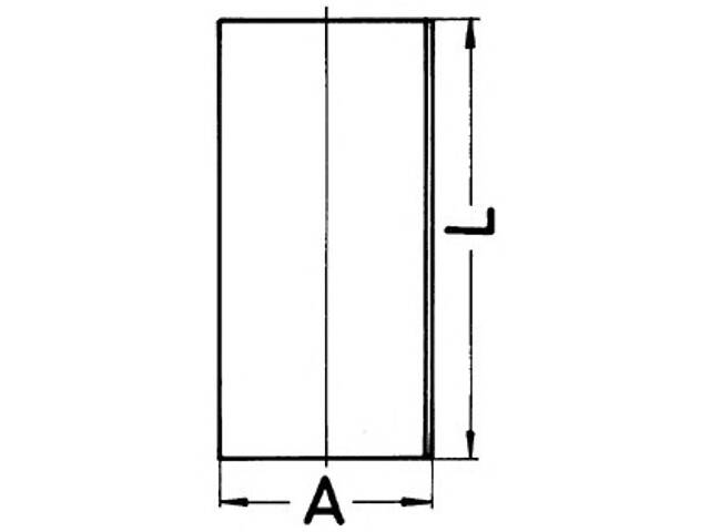Гильза цилиндра для моделей: ALFA ROMEO (145, 155,146), CITROËN (JUMPER), FIAT (REGATA,REGATA,CROMA,TEMPRA,TEMPRA,TIPO