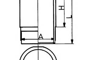Гільза циліндра для моделей: DACIA (1310), RENAULT (12,5,12, ESTAFETTE, 10,5,12), VOLVO (66,66)