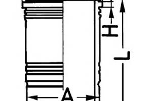 Гильза цилиндра для моделей: MAN (SL, SL,NG,NL,SÜ,ÜL,R,SG,NÜ,F,M,F,F,LION,LION,EL,LION,TGA,E)