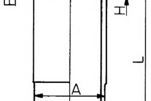 Гильза цилиндра для моделей: RENAULT TRUCKS (Kerax, Premium,Iliade)