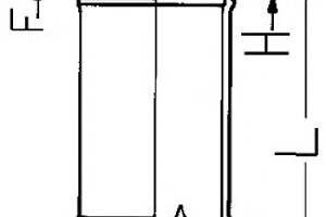 Гільза циліндра для моделей: VOLVO (FH, F)