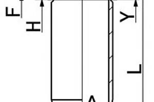 Гильза цилиндра для моделей: VOLVO (FL, B)