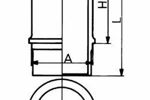 Гильза цилиндра блока двигателя