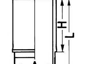 Гильза цилиндра KOLBENSCHMIDT 89024110 на IVECO Zeta