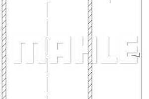 Гільза циліндра блоку двигуна