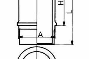 Гільза циліндра блоку двигуна