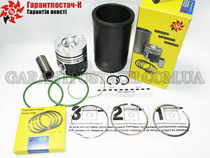 Гильзо-комплект КамАЗ 740 (Гчорна+П+К+П+ст.к.+упл.к.) 740.1000128, поршневая