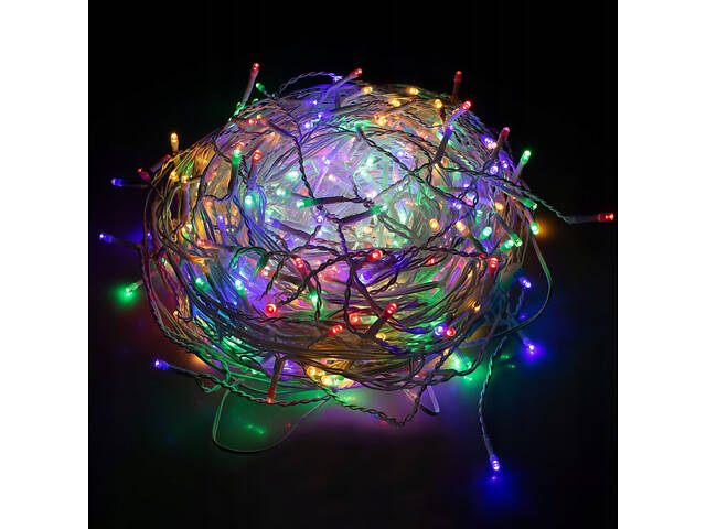 Гірлянда бахрома вулична (зовнішня) Springos 12 м 300 LED CL303 Mix - Фото 9