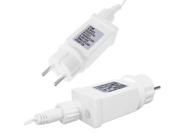 Гірлянда бахрома вулична (зовнішня) Springos 12 м 300 LED + Flash CL0318 Blue - Фото 2