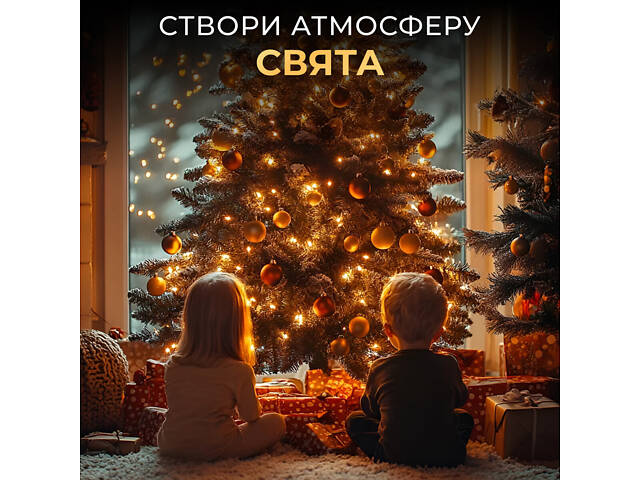 Гирлянда роса 20 метров USB на 200 led светодиодов капля на зеленом проводе желтая USB200L20MGY - Фото 9