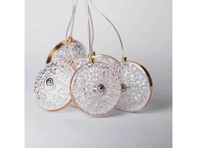 Гирлянда-штора Диамант 3 метра 6 фигур, теплый белый 6L3MDIA - Фото 10