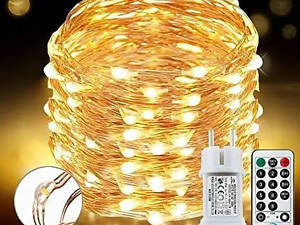 Гірлянда-штора теплий білий 12м 200L XPRO (46873-91015_368)