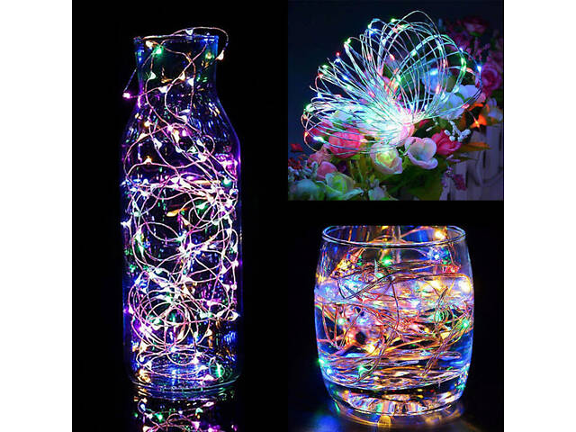 Гірлянда Springos 10 м 100 LED CL0081 Mix - Фото 5