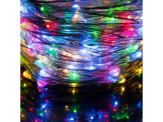 Гірлянда Springos 10 м 100 LED CL0081 Mix - Фото 8