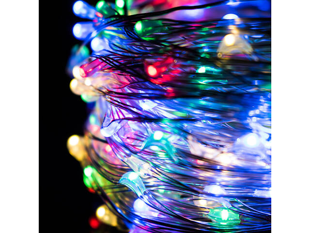 Гірлянда Springos 10 м 100 LED CL0081 Mix - Фото 9