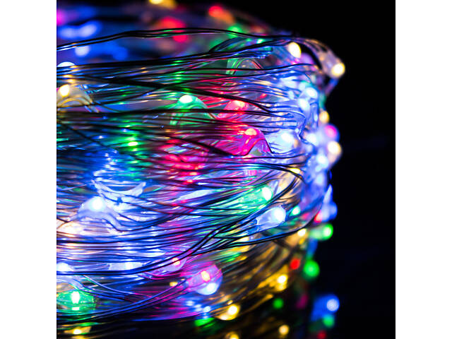 Гірлянда Springos 10 м 100 LED CL0081 Mix - Фото 10