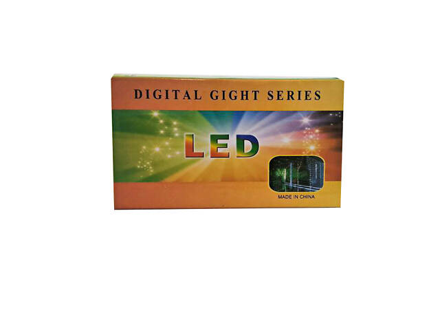 Гирлянда светодиодная GarlandoPro 270 LED Водопад 3х3 м 10 линий 8 режимов 1733049ML - Фото 7