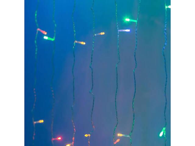 Гирлянда светодиодная GarlandoPro 270 LED Водопад 3х3 м 10 линий 8 режимов 1733049ML - Фото 2