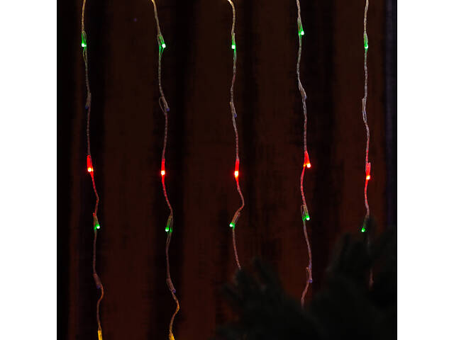 Гирлянда светодиодная GarlandoPro 270 LED Водопад 3х3 м 10 линий 8 режимов 1733049ML - Фото 8