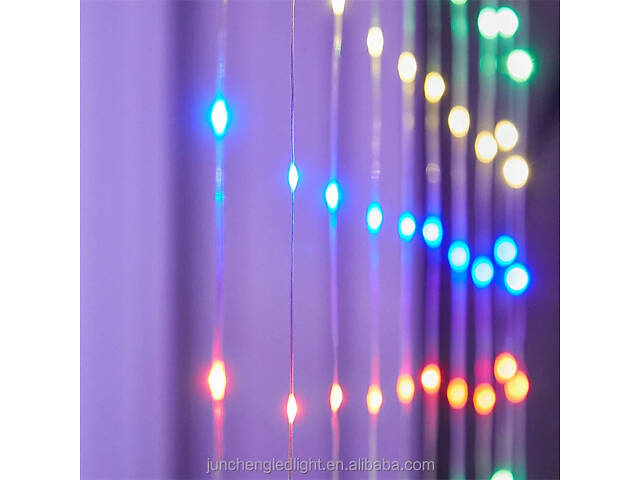 Гірлянда-водоспад 3x3 м 480LED, Xmas, Біла / Новорічна гірлянда штора XPRO (234560817_527) - Фото 2