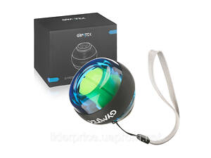 Гироскопический тренажер Gymtek Power Ball голубой, Оригинал!