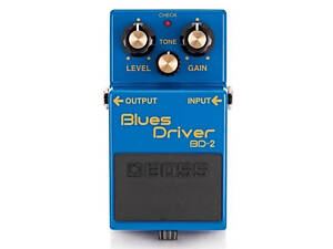 Гітарна Педаль ефектів BOSS BD-2 BLUES DRIVER