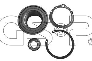 GK3638 GSP - Комплект підшипника ступиці