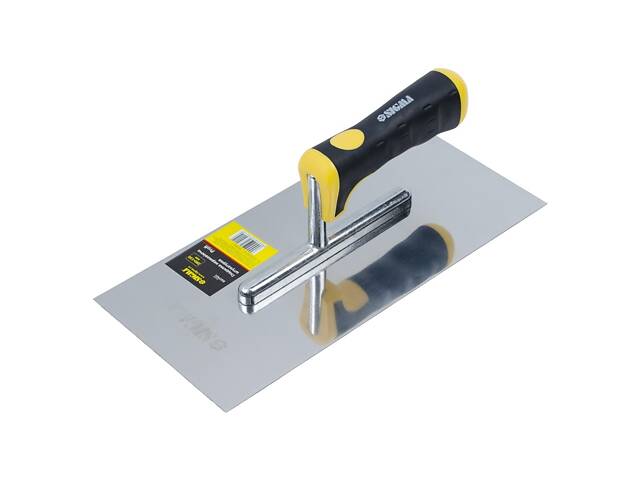 Гладилка нержавеющая штукатурная Profi 280×130мм SIGMA (8327421) - Фото 1