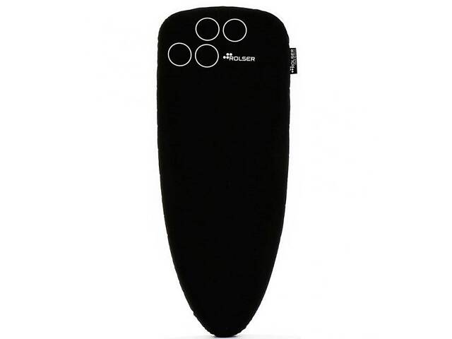 Гладильная доска Rolser K-Mini Surf Negro (K08001-1023) - Фото 1