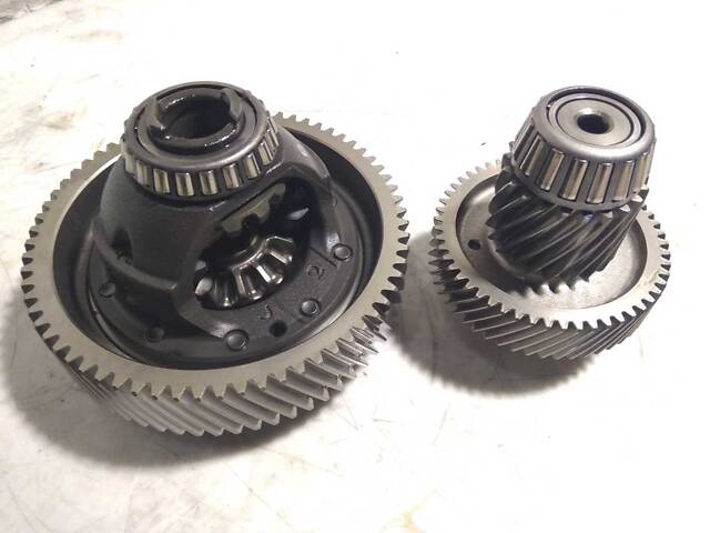 41100RJ2000 Главная пара АКПП Honda Accord CP/CS USA 07-13, Honda Accord CU/CW 08-15 (41100RJ2000, 23232RJ2A00, 23241RJ2 - Фото 1