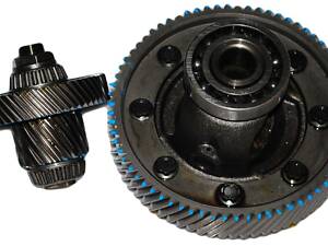 RE0F08A Главная пара АКПП Renault Fluence 09-17 (RE0F08A, CK1000)