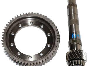 1124172 Главная пара КПП Ford Focus II 04-11 (1124172, 1838479)