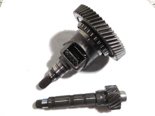 7701707763 Главная пара КПП в сборе Renault Clio II 98-05 (8200654074) - Фото 1